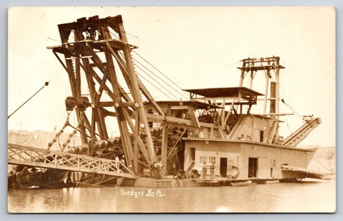 Yuba river gold dredge 12 - yuba,